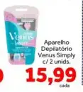 Aparelho Depilatório Venus Venus Simply