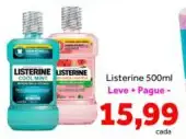Antisséptico bucal Listerine
