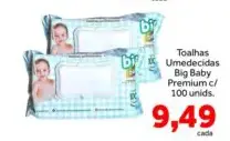 Toalhas umedecidas Big Baby Premium