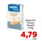 Aveia em Flocos Nestlé Flocos Finos