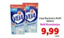 Limpador de banheiro Veja