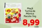 Maçã Turma da Mônica
