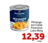 Pêssego em Calda Finissima