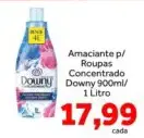 Amaciante para Roupas Downy Concentrado