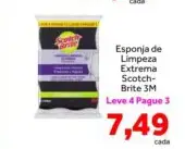 Esponja de Limpeza Scotch-Brite 3M Extrema