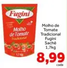 Molho de Tomate Fugini Tradicional