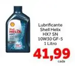 Lubrificante Shell Helix HX7 SN 10W30 GF-5