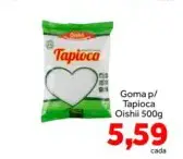 Goma para Tapioca Oishil