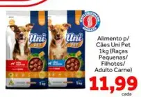 Alimento para Cães Uni Pet Raças Pequenas