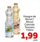 Vinagre Toscano De Álcool Colorido