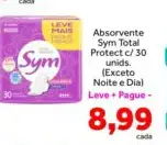 Absorvente Sym Total Protect