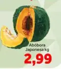 Abóbora Japonesa