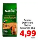 Açúcar Native Demerara