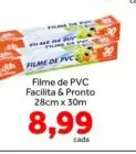 Filme de PVC Facilita & Pronto