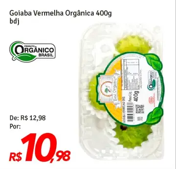 Goiaba Bee Organ Vermelha