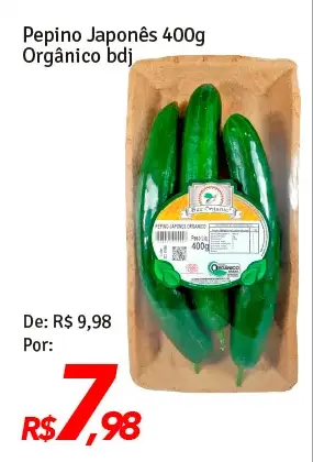 Pepino Japonês