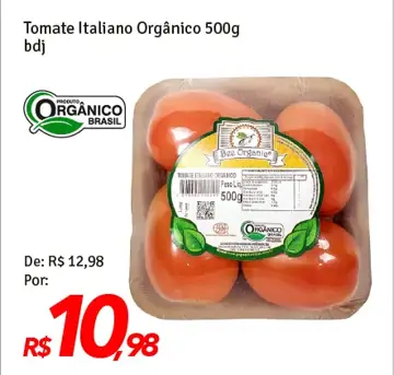 Tomate Bee Organic Italiano