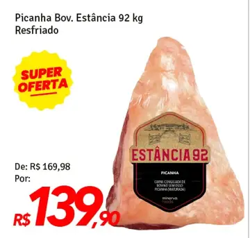 Picanha Estância 92 Resfriada