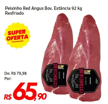 Peixinho Estância 92 Red Angus