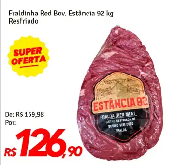 Fraldinha Estância 92 Resfriada