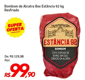 Bombom de Alcatra Estância 92 Resfriado