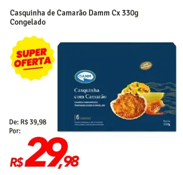 Casquinha de Camarão Damm