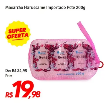 Macarrão Harussame Importado