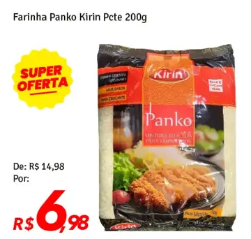 Farinha Panko Kirin
