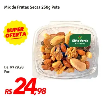 Mix de Frutas Secas