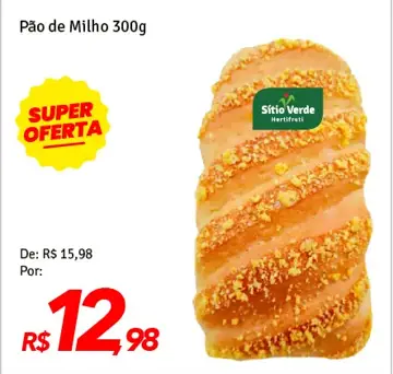 Pão de Milho Sítio Verde