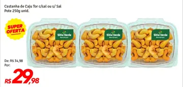 Castanha de Caju