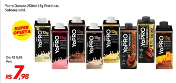 Yopro Danone Doce de leite