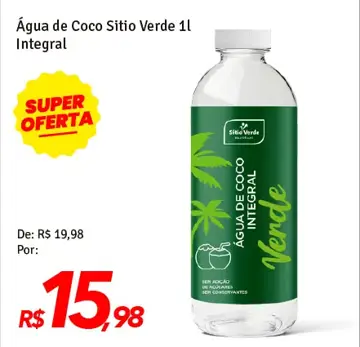 Água de Coco Sítio Verde Integral