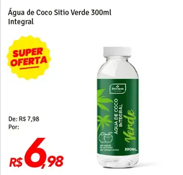 Água de Coco Sítio Verde Integral