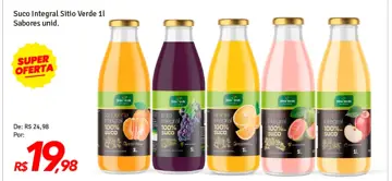 Suco Sítio Verde Integral
