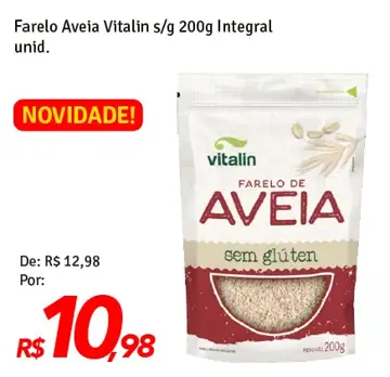Farelo de Aveia