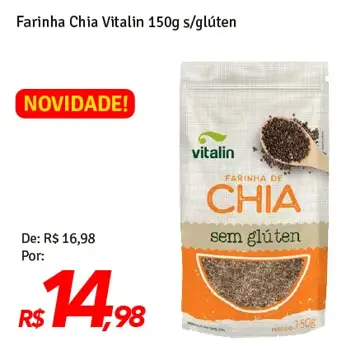 Farinha de Chia