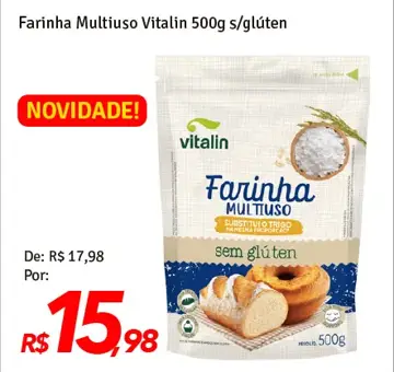 Farinha Vitalin Multiuso