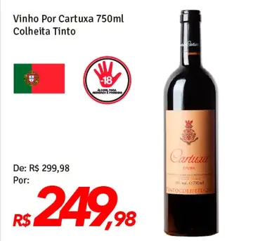 Vinho Cartuxa Colheita Tinto