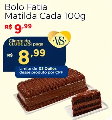 Bolo Matilda