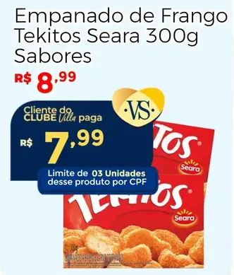 Empanado de Frango Seara