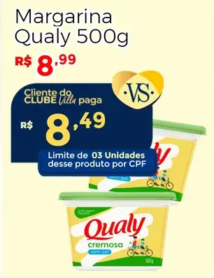 Margarina Qualy Sem sal