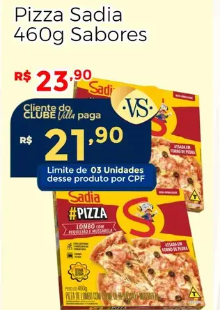 Pizza Sadia