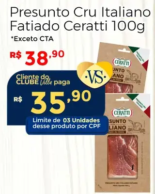 Presunto Cru Ceratti Italiano