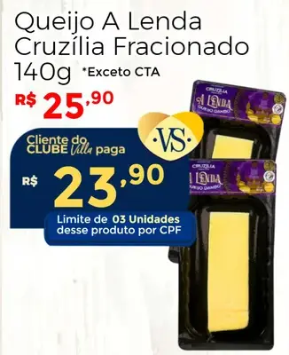 Queijo Cruzília Danbo