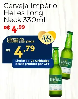 Cerveja Império Helles