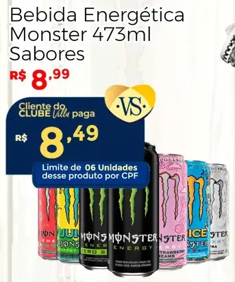 Bebida Energética Monster