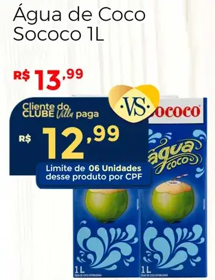 Água de Coco Sococo