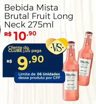 Bebida Mista Brutal Fruit Ruby Apple
