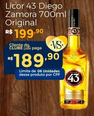 Licor Licor 43 Original